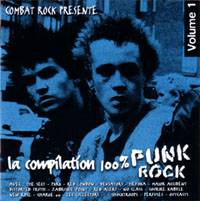 Compilations : La Compilation 100% Punk Rock Vol.1